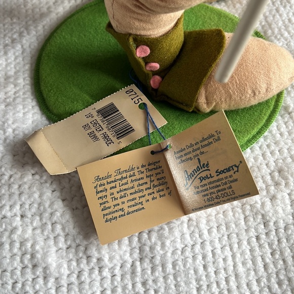 Annalee 18” Vintage Easter Parade Boy Bunny doll - Picture 13 of 16